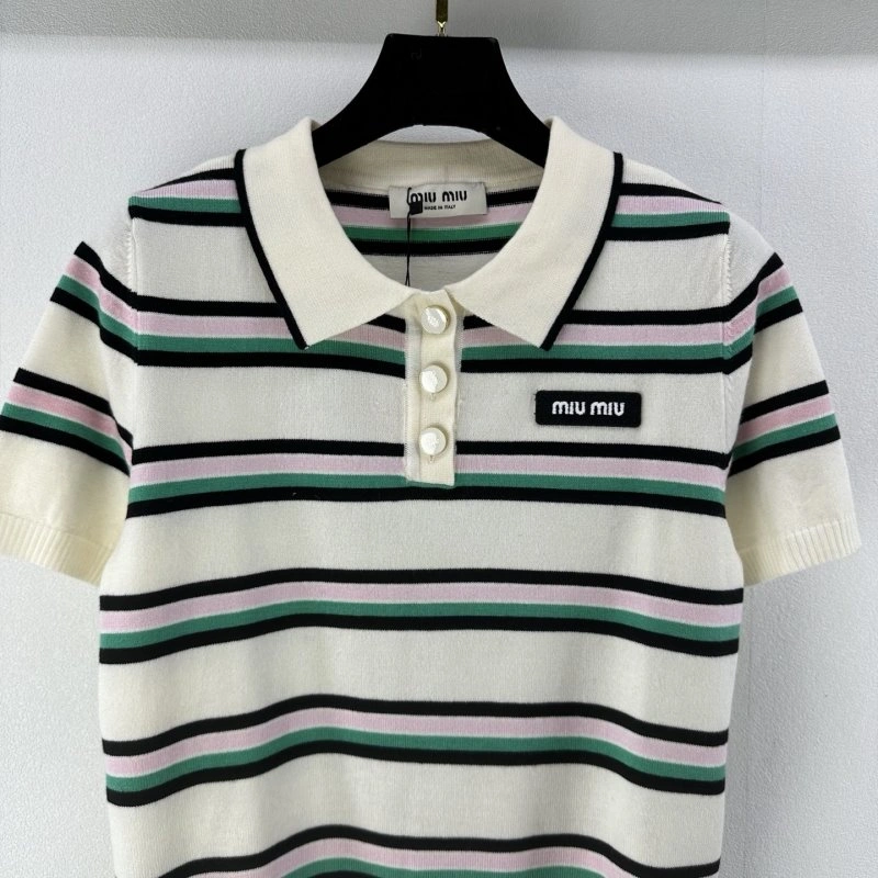 Miu Miu T-Shirts SportInspired 148570