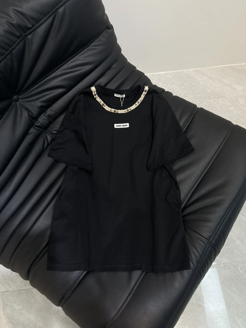 Effortless Miu Miu T-Shirts 148581