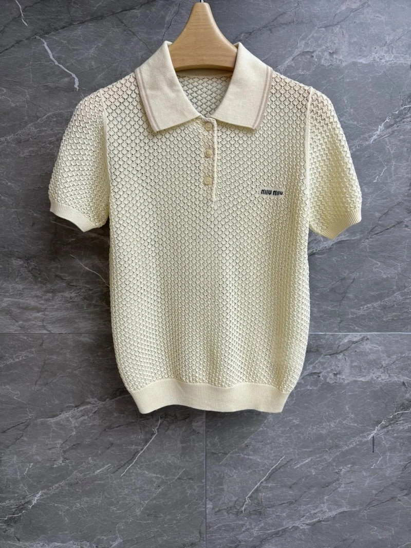 Miu Miu T-Shirts SportInspired 148564
