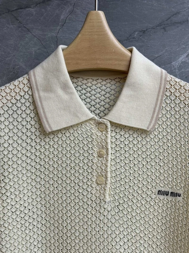 Miu Miu T-Shirts SportInspired 148564
