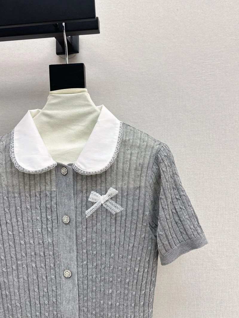 Miu Miu T-Shirts NewStyle 148558