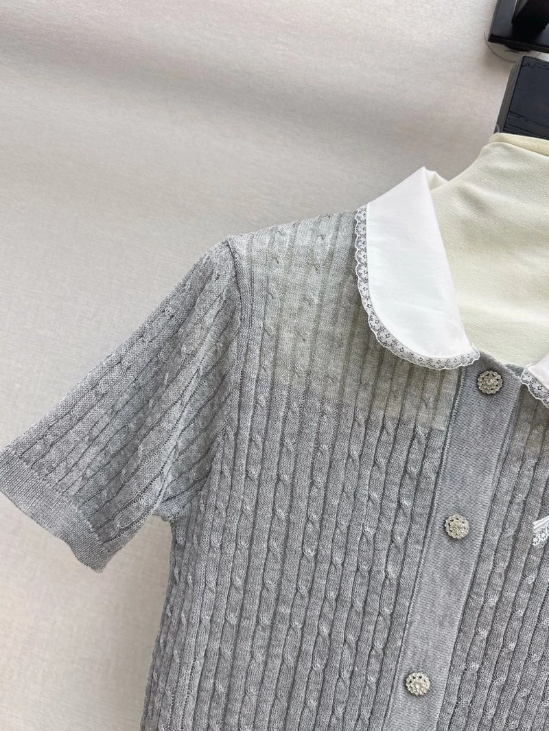 Miu Miu T-Shirts NewStyle 148558