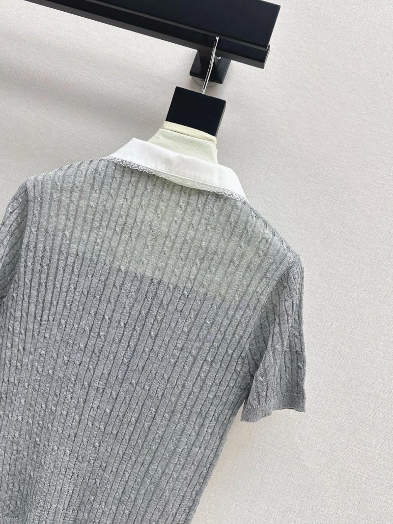 Miu Miu T-Shirts NewStyle 148558