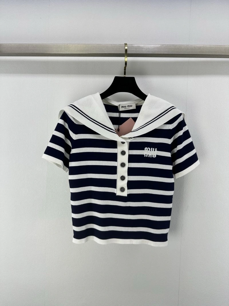 Miu Miu T-Shirts Refined 148552