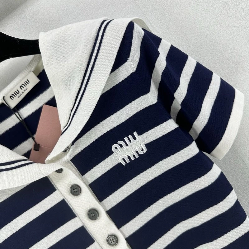 Miu Miu T-Shirts Refined 148552