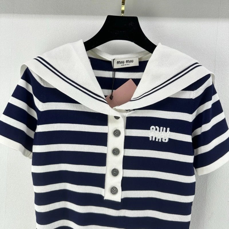 Miu Miu T-Shirts Refined 148552