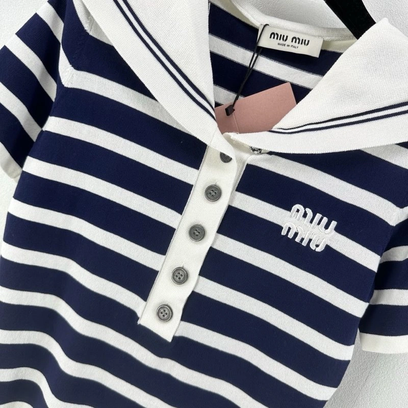 Miu Miu T-Shirts Refined 148552
