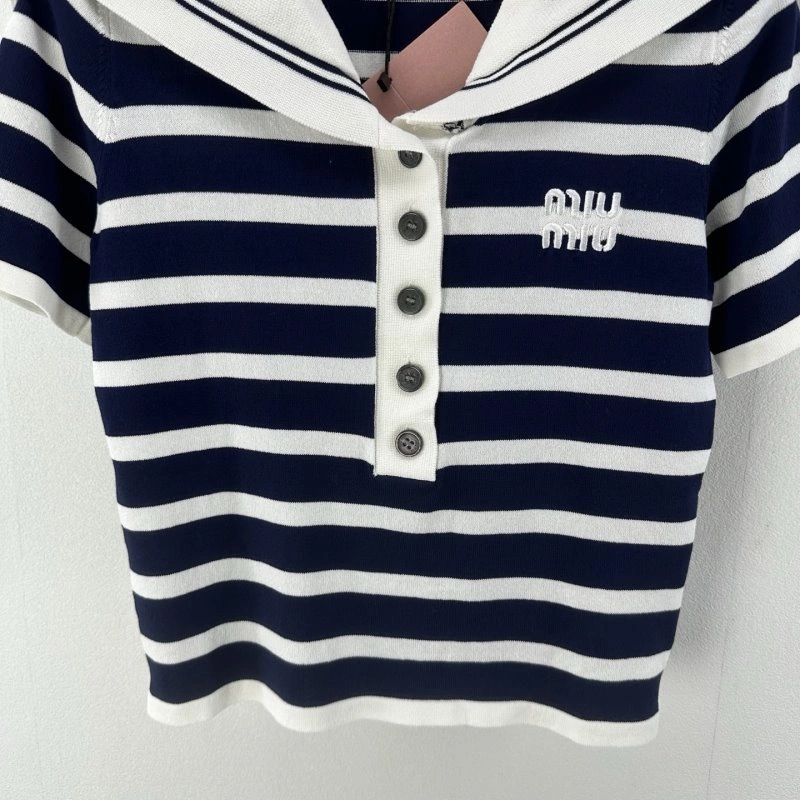 Miu Miu T-Shirts Refined 148552