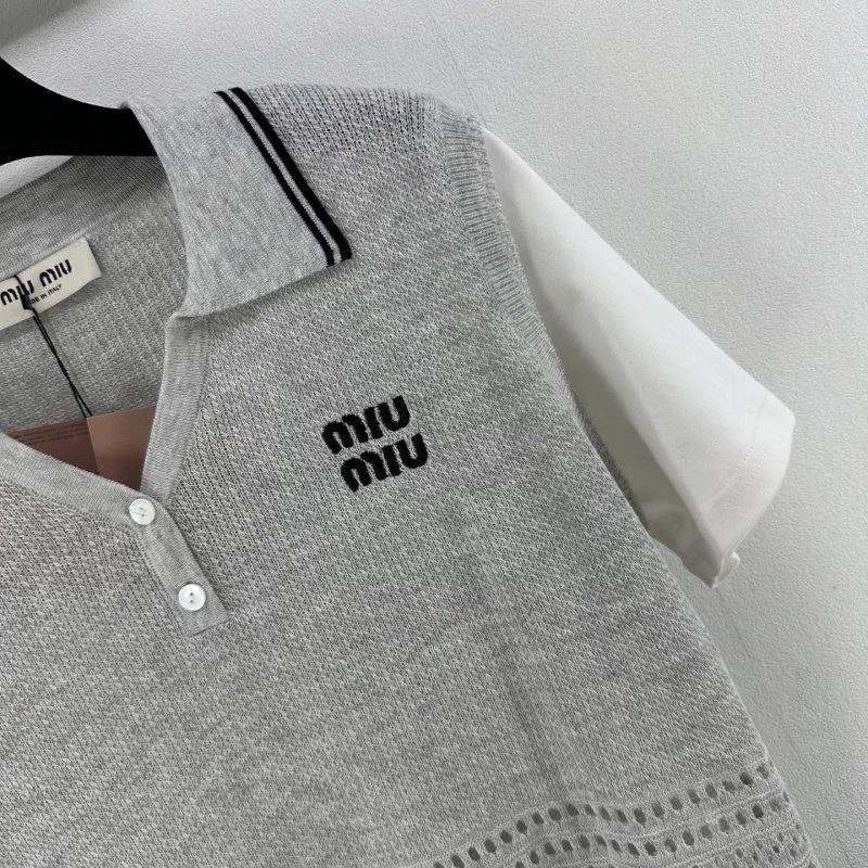 Upgraded Miu Miu T-Shirts 148557