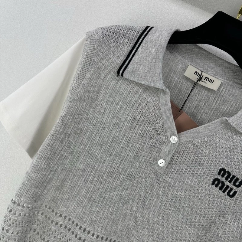 Upgraded Miu Miu T-Shirts 148557