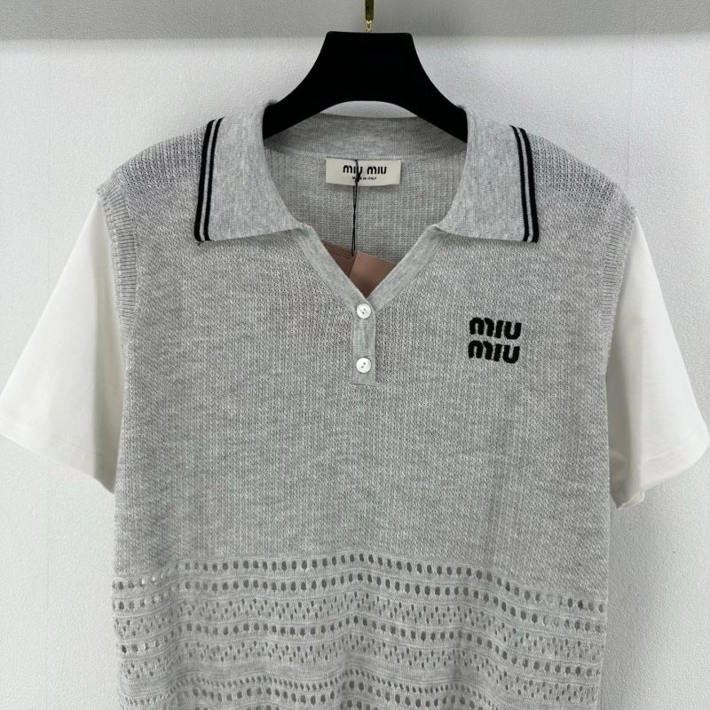 Upgraded Miu Miu T-Shirts 148557