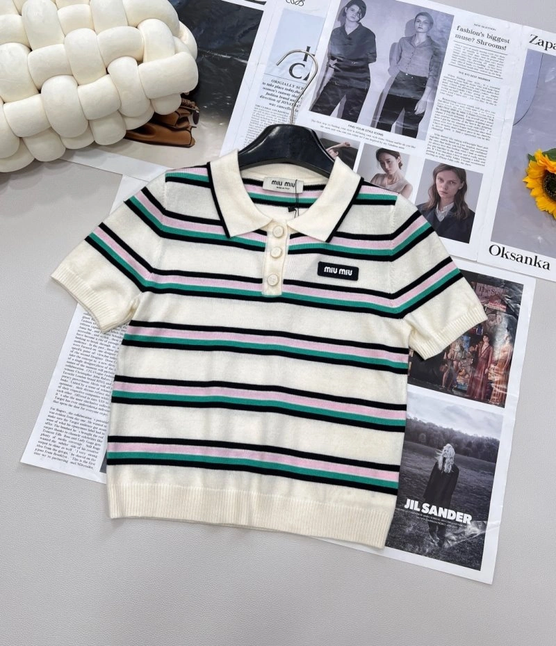 Elegant Miu Miu T-Shirts 148543