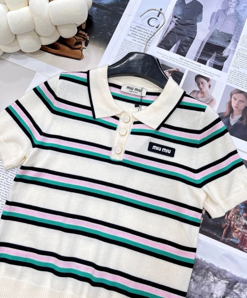 Elegant Miu Miu T-Shirts 148543