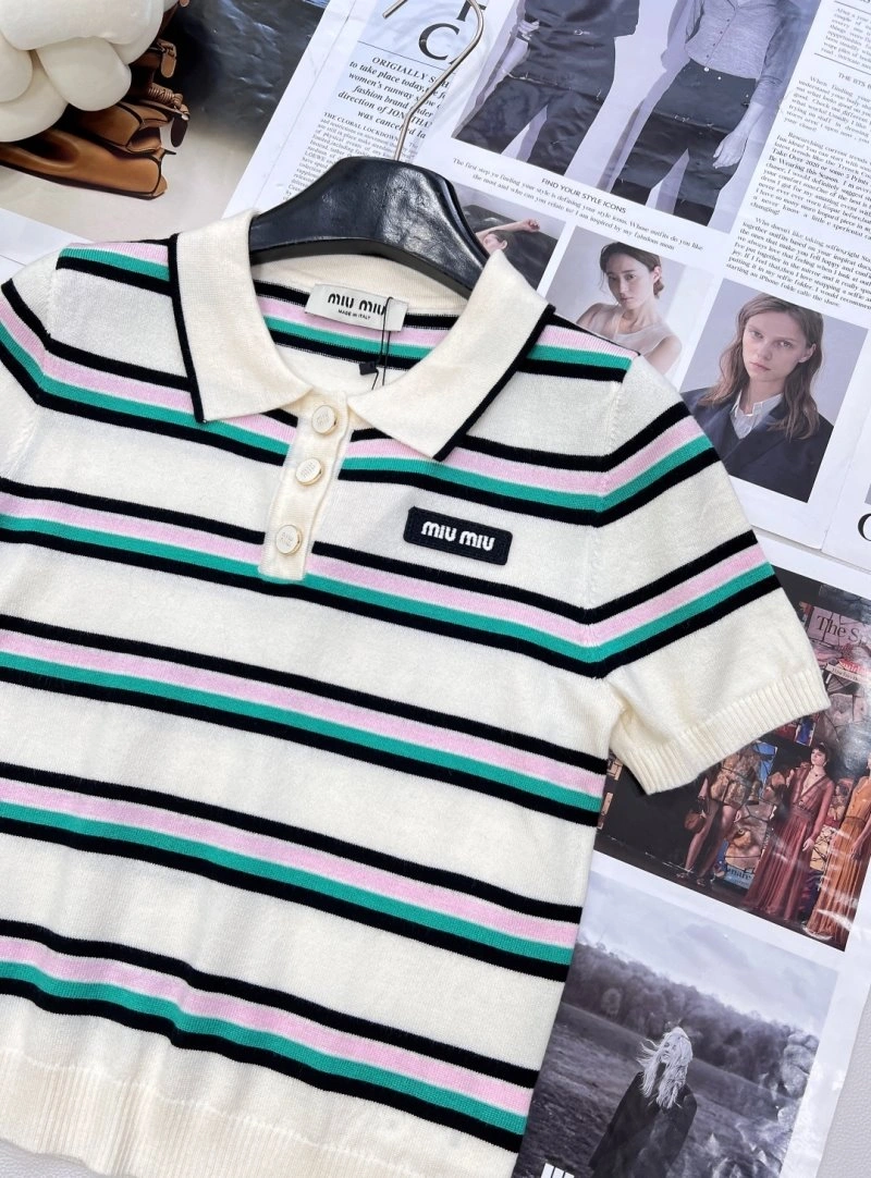 Elegant Miu Miu T-Shirts 148543