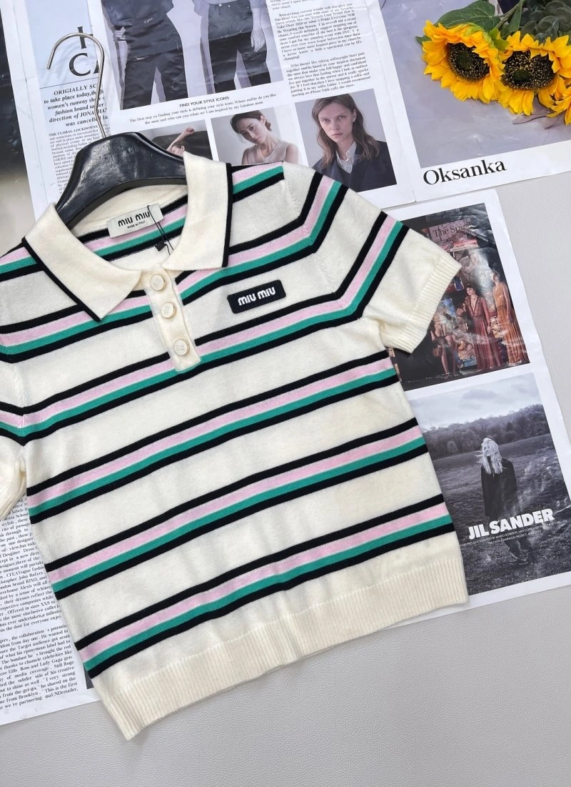 Elegant Miu Miu T-Shirts 148543