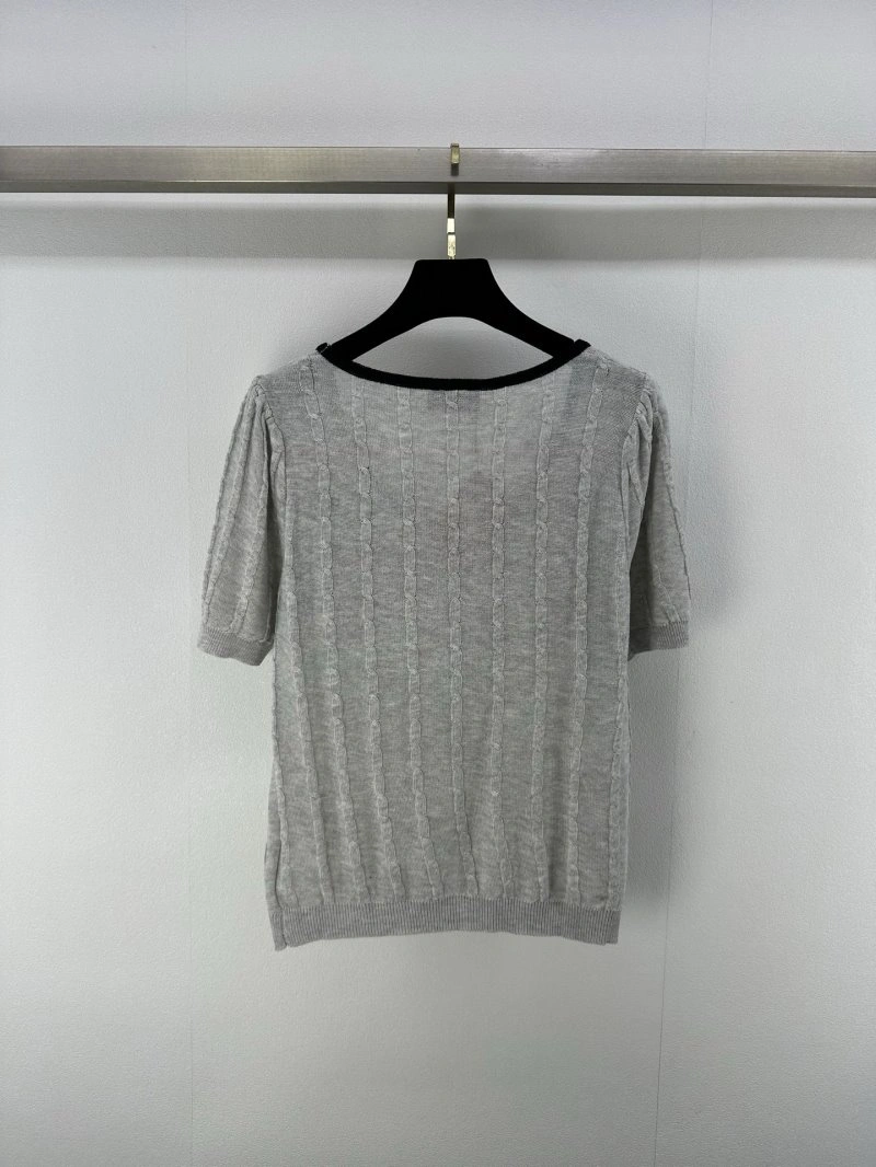Miu Miu T-Shirts Comfortable 148546