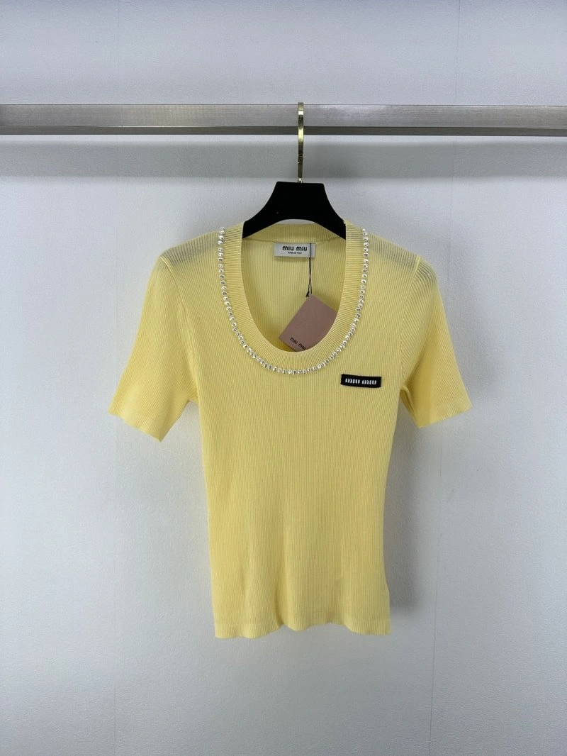 WrinkleFree Miu Miu T-Shirts 148541