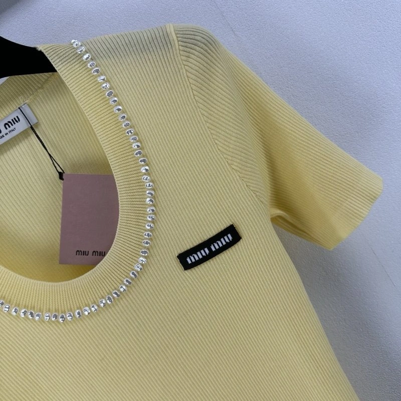 WrinkleFree Miu Miu T-Shirts 148541