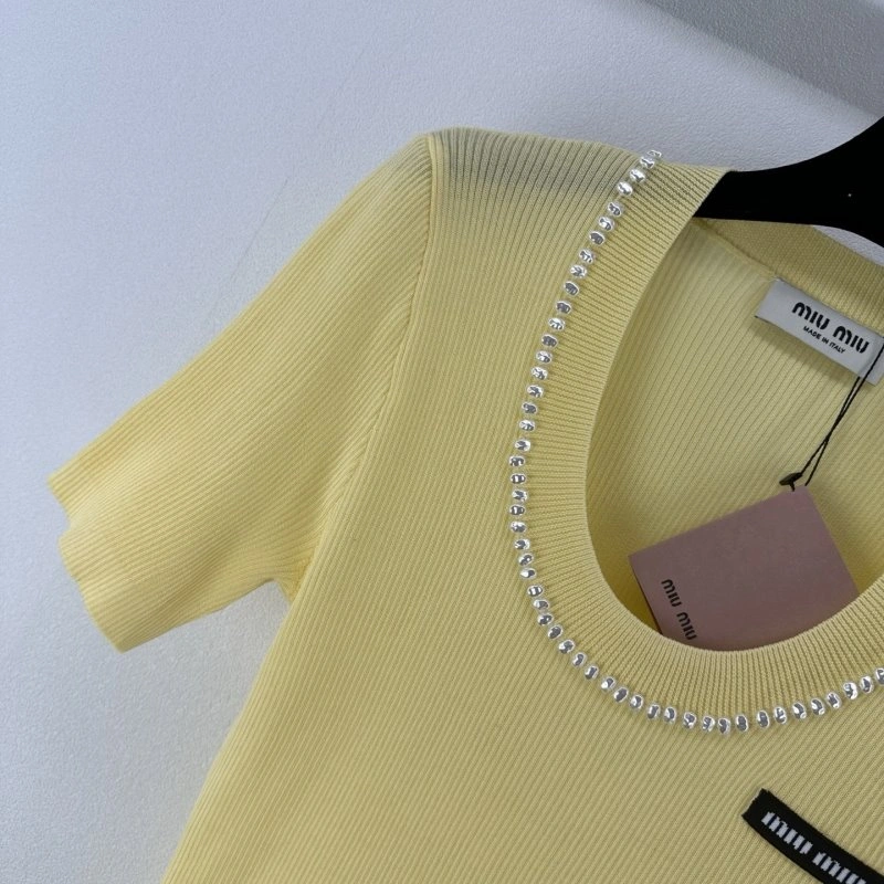 WrinkleFree Miu Miu T-Shirts 148541