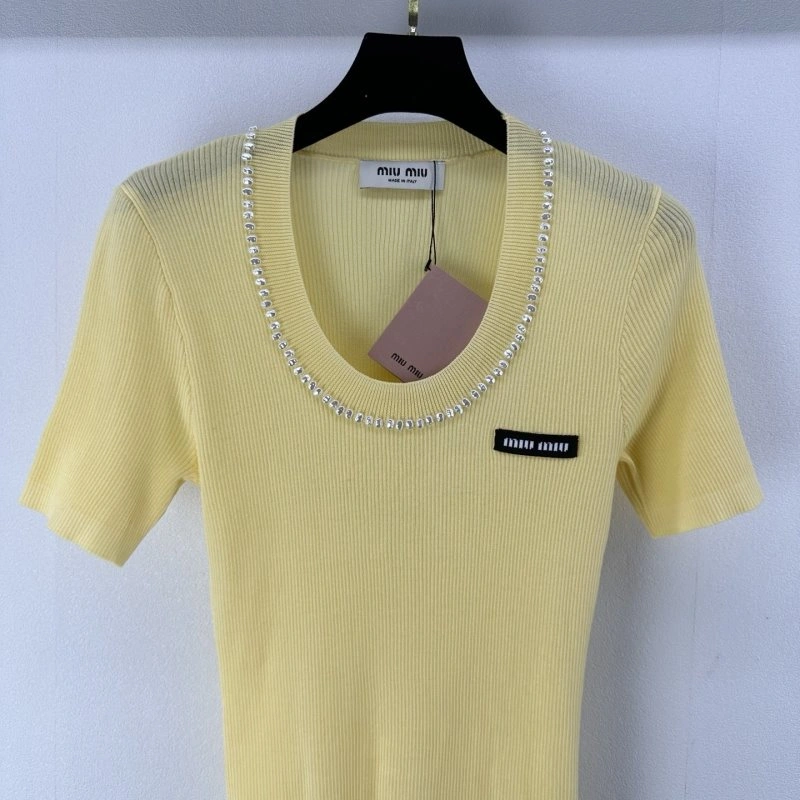WrinkleFree Miu Miu T-Shirts 148541