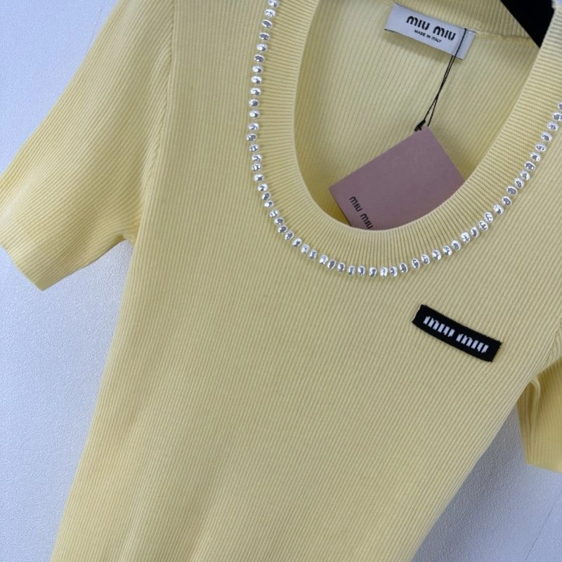 WrinkleFree Miu Miu T-Shirts 148541