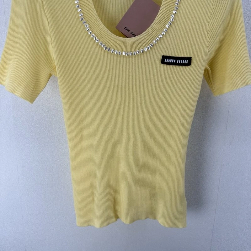 WrinkleFree Miu Miu T-Shirts 148541