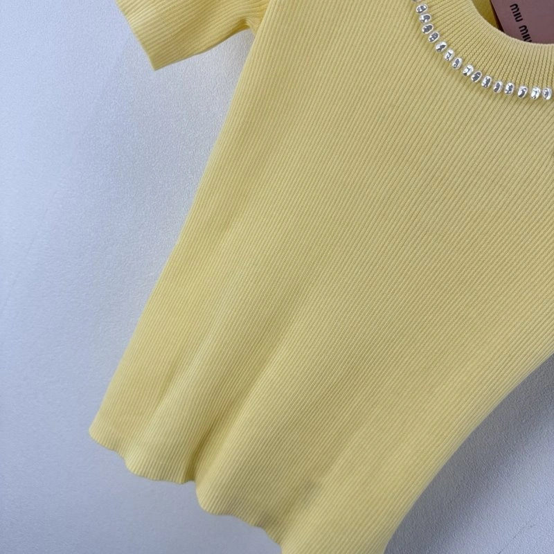 WrinkleFree Miu Miu T-Shirts 148541