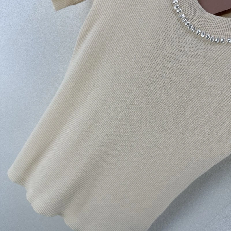 Miu Miu T-Shirts Efficient 148553