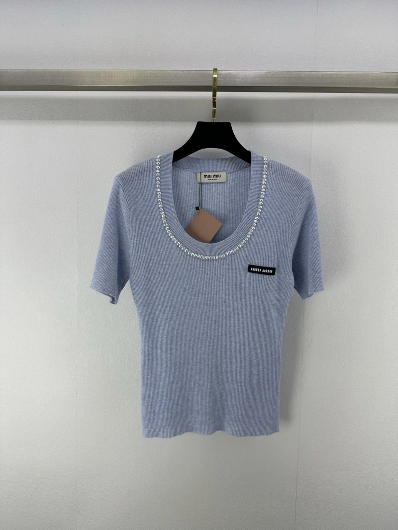 Miu Miu T-Shirts Effortless 148538