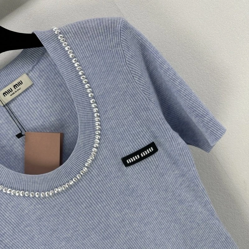 Miu Miu T-Shirts Effortless 148538