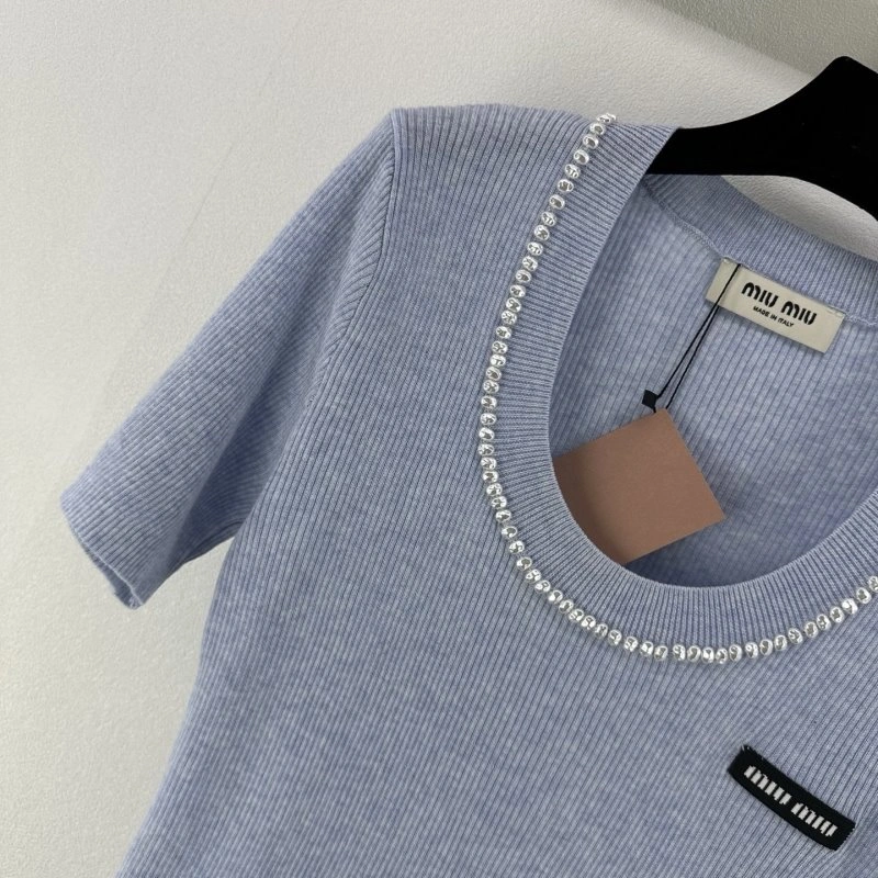 Miu Miu T-Shirts Effortless 148538