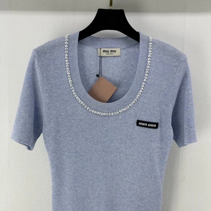 Miu Miu T-Shirts Effortless 148538