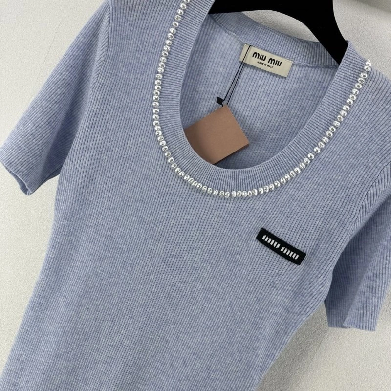 Miu Miu T-Shirts Effortless 148538
