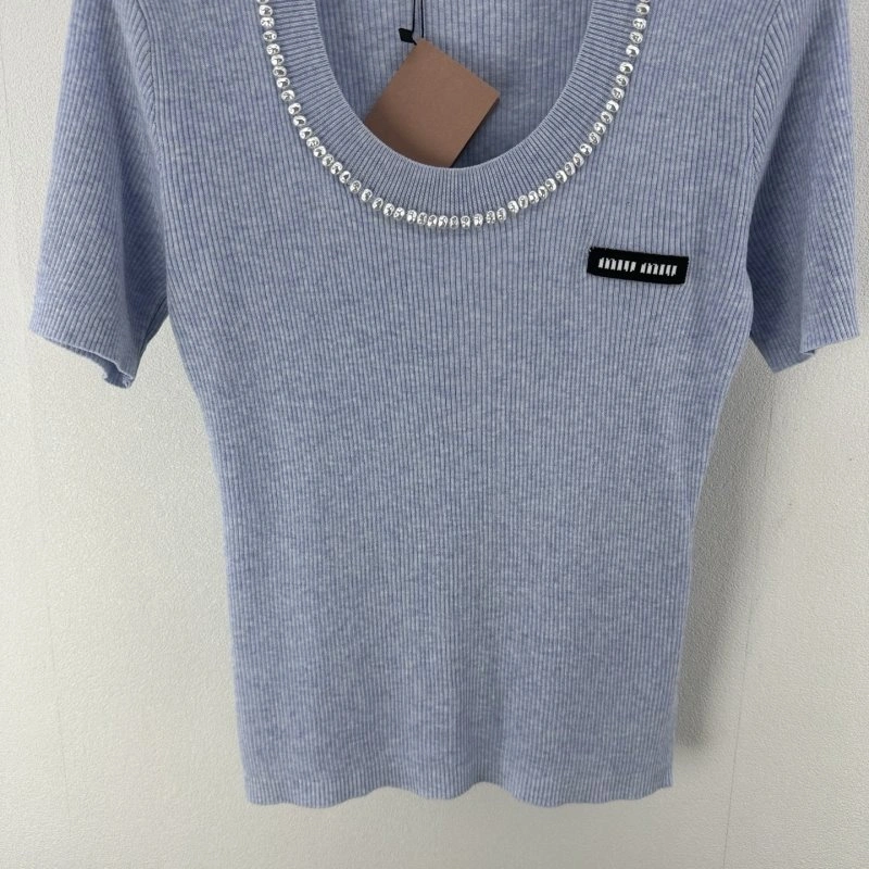 Miu Miu T-Shirts Effortless 148538