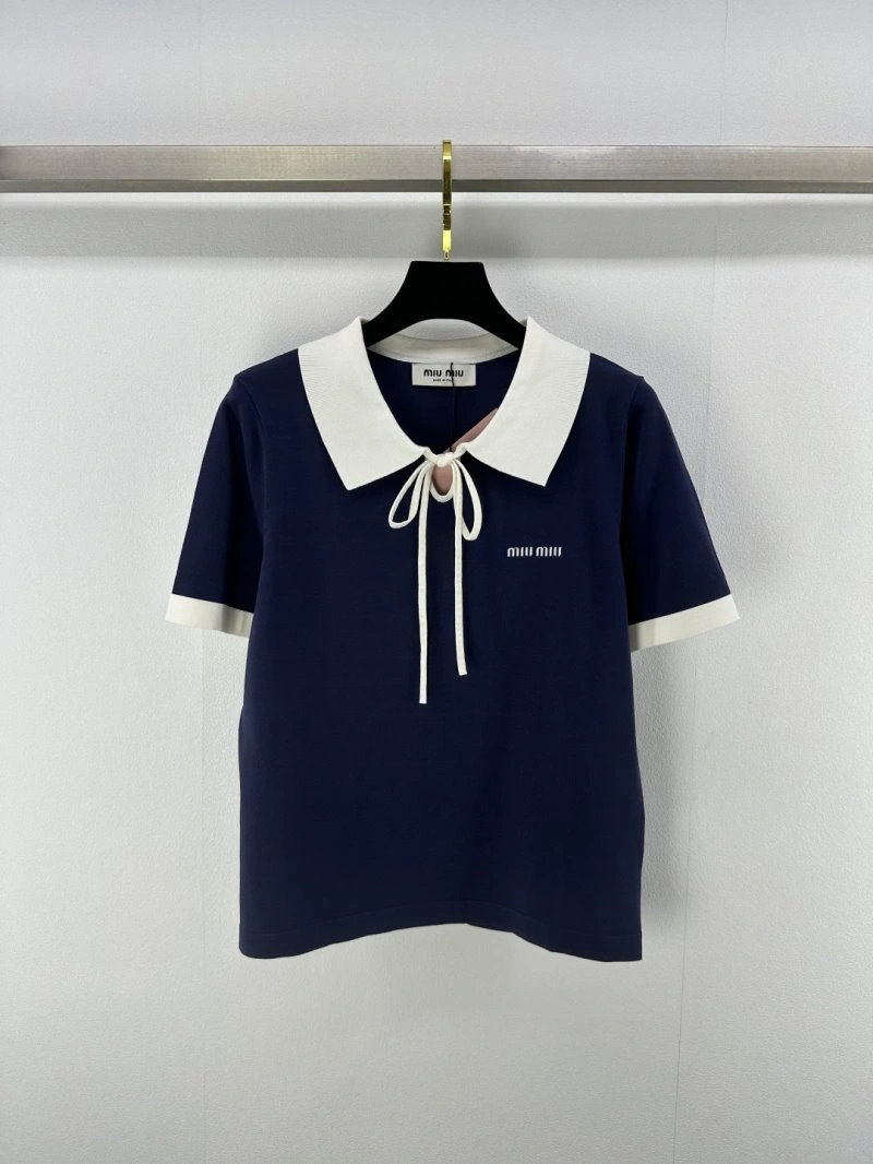 Miu Miu T-Shirts WeatherProof 148540