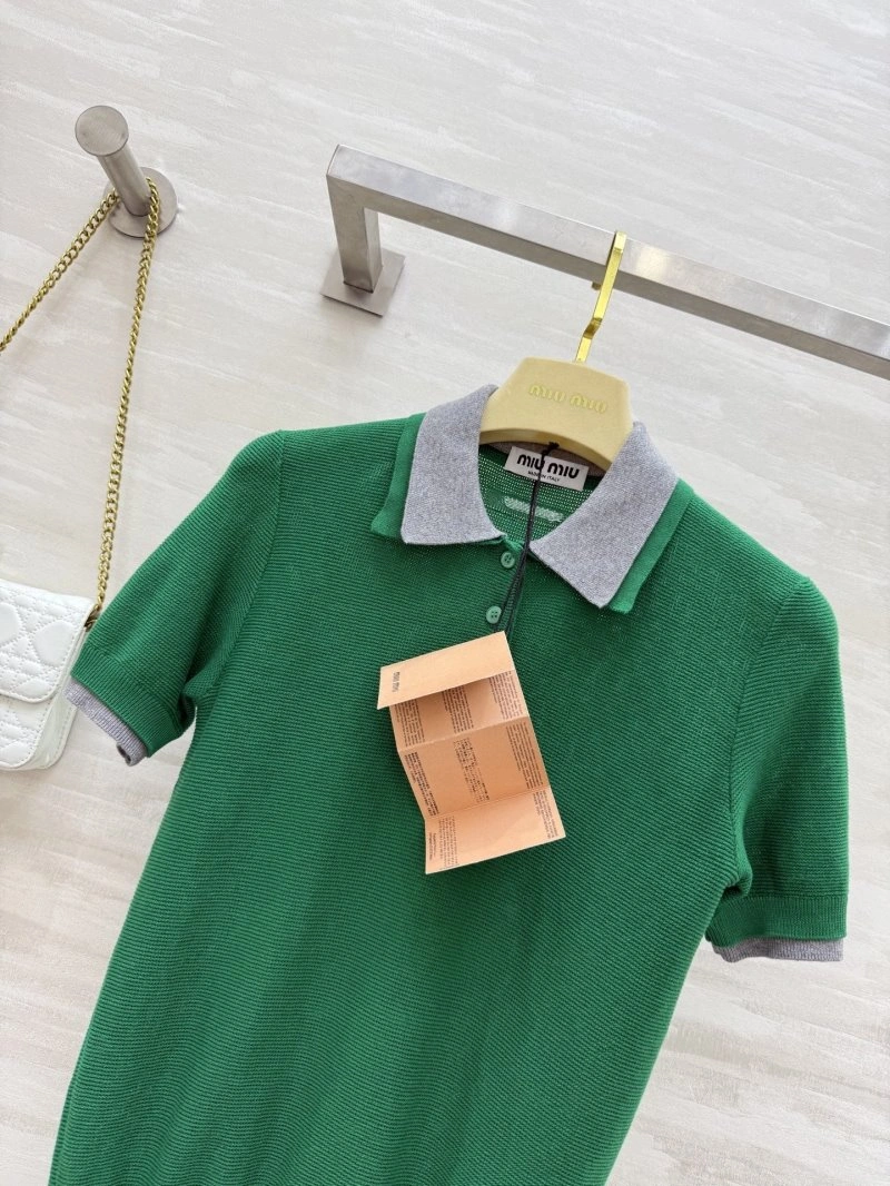 Miu Miu T-Shirts Comfortable 148535