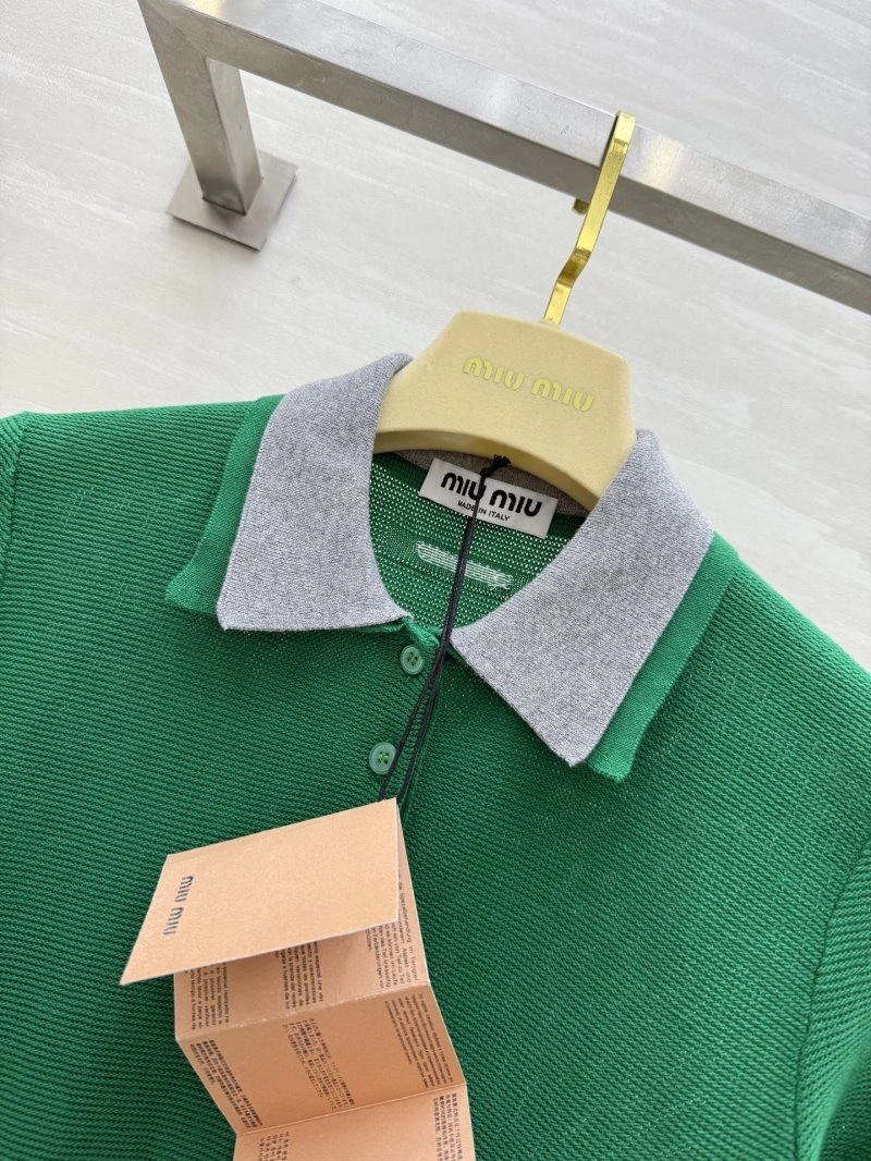 Miu Miu T-Shirts Comfortable 148535