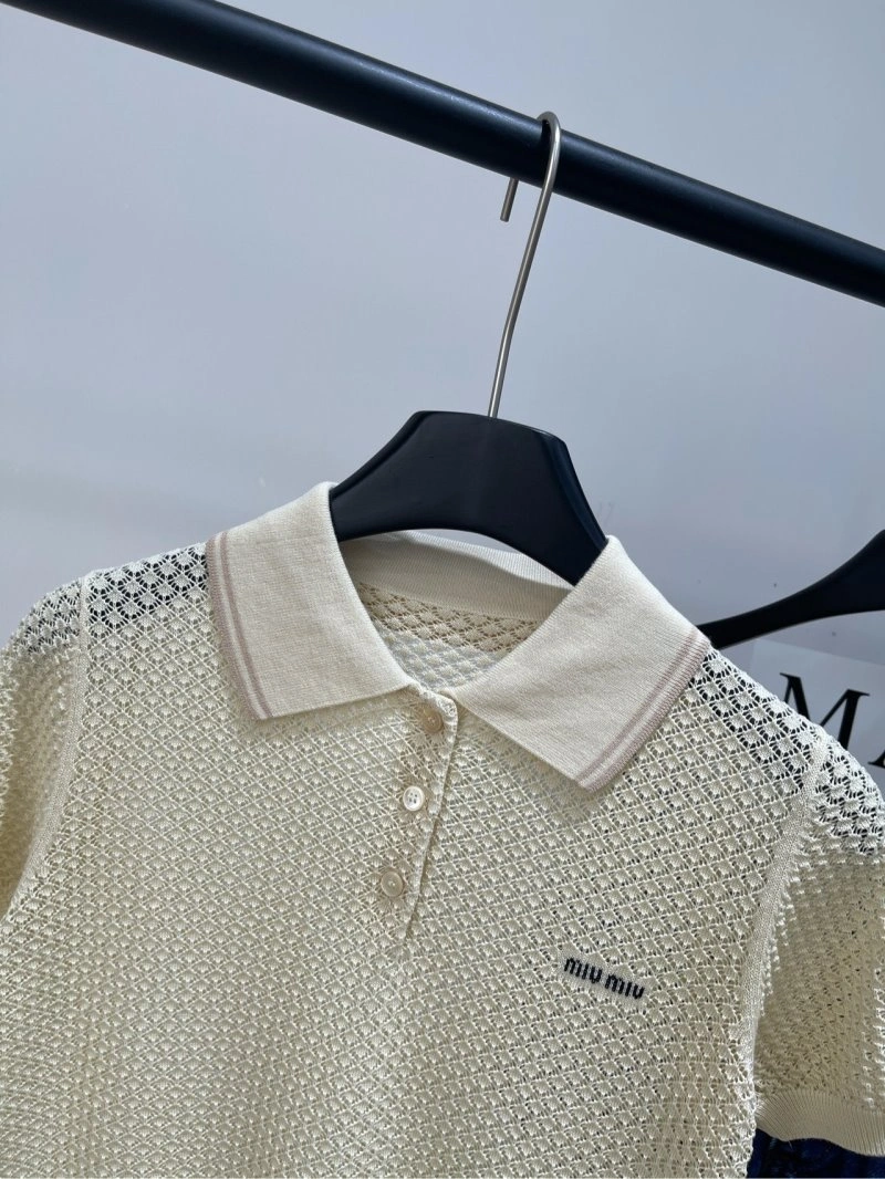 Miu Miu T-Shirts GoodFit 148537