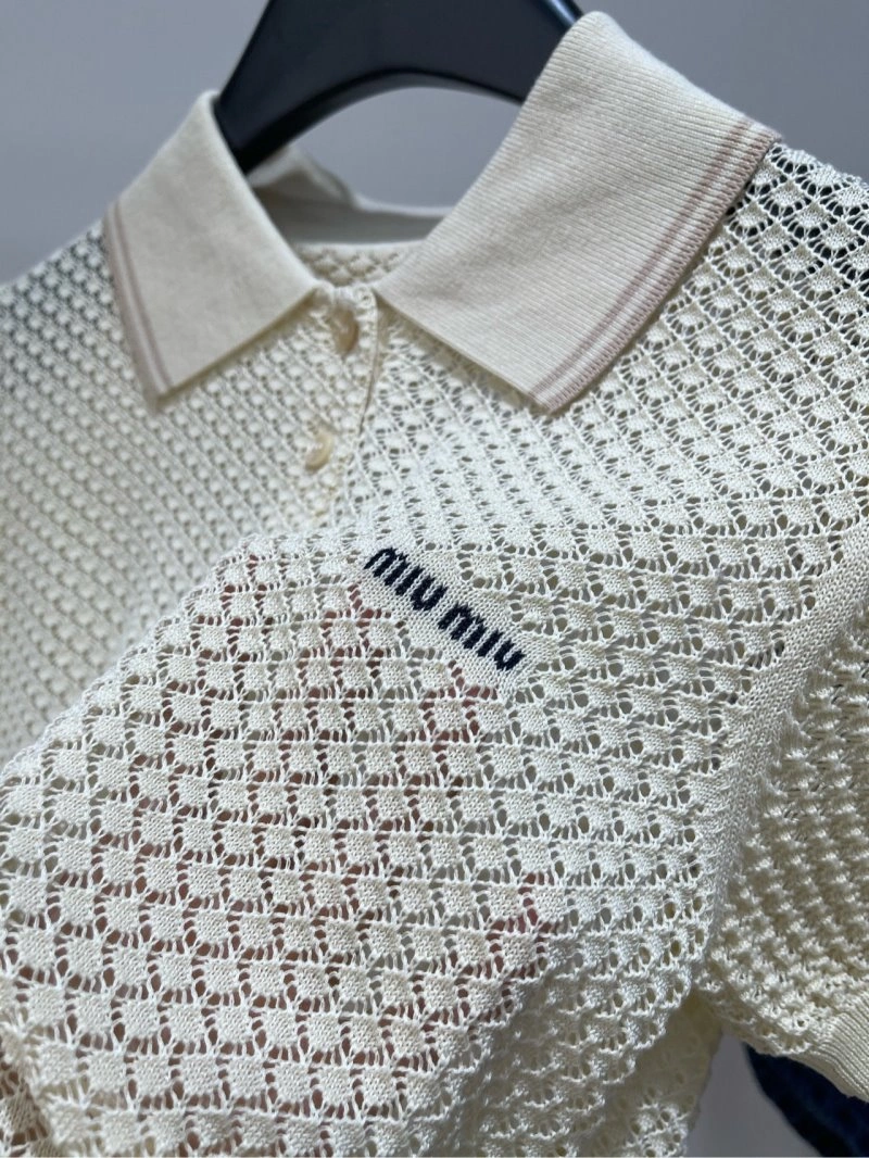 Miu Miu T-Shirts GoodFit 148537