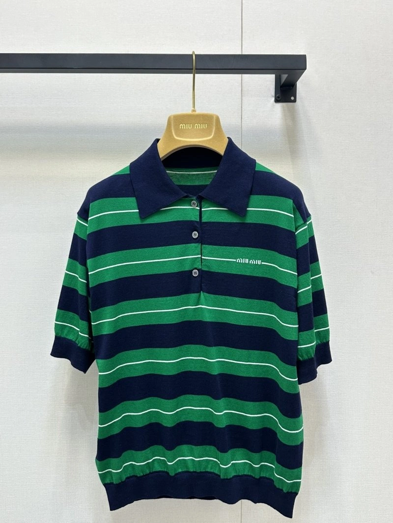 Efficient Miu Miu T-Shirts 148536