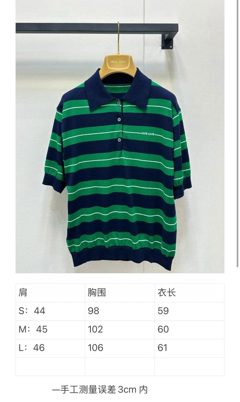 Efficient Miu Miu T-Shirts 148536