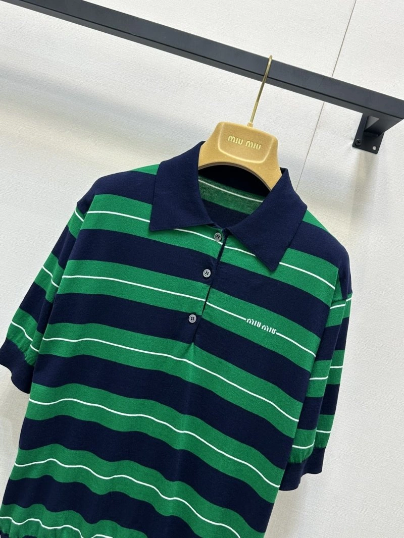 Efficient Miu Miu T-Shirts 148536