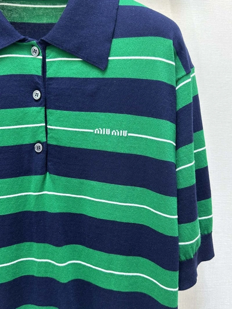 Efficient Miu Miu T-Shirts 148536