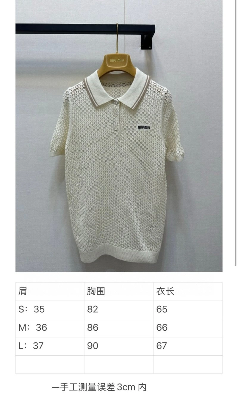 Stylish Miu Miu T-Shirts 148560