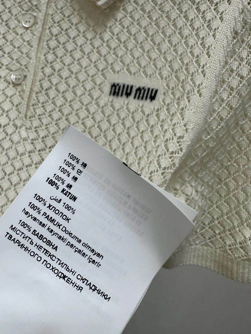 Stylish Miu Miu T-Shirts 148560
