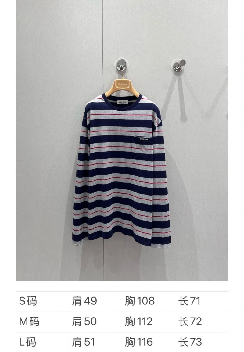 Durable Miu Miu T-Shirts 148561