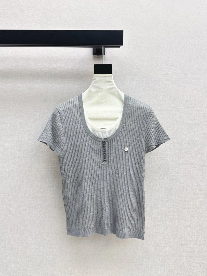 Miu Miu T-Shirts Affordable 148531