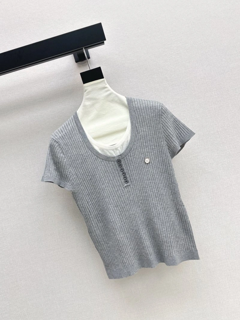Miu Miu T-Shirts Affordable 148531