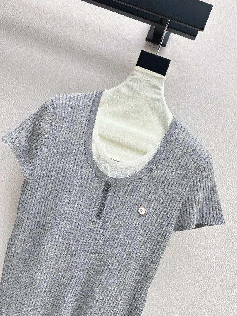Miu Miu T-Shirts Affordable 148531