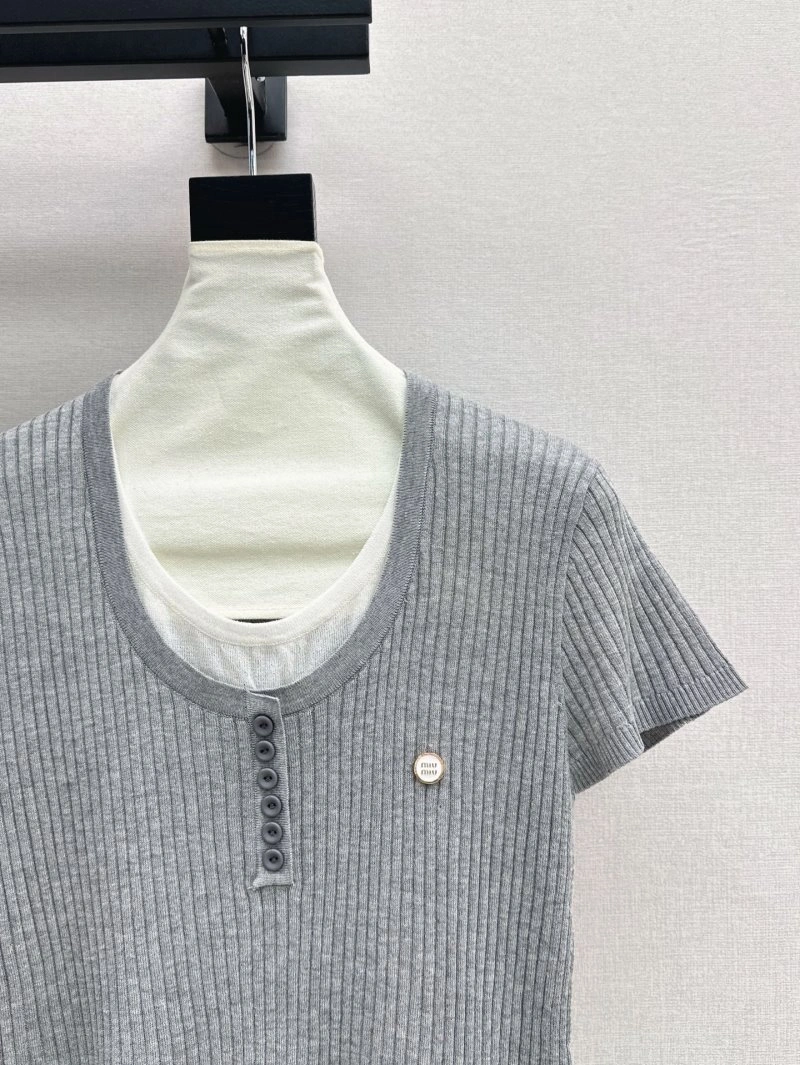 Miu Miu T-Shirts Affordable 148531
